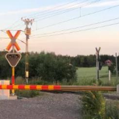 Alex, Automatic Level Crossing Foto: Trafikverket