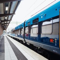 Regionaltåg av typen X80. Foto: Alstom