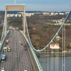 Älvsborgsbron. Foto: Trafikverket