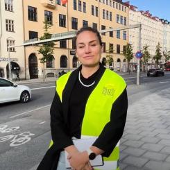 Bjerking eftersträvar fler avtal av denna typ, säger Amanda Ödling, trafikplanerare på Bjerking. Foto: Bjerking