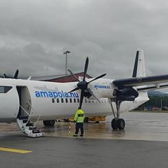 Hemavan Tärnaby Airport. Foto: Wikimedia Commons
