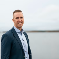 Anders Dahl, vd, Luleå Hamn. Foto: Luleå Hamn