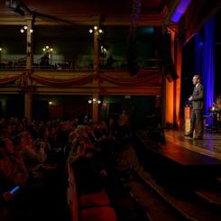 Andreas Carlson, Infrastruktur- och bostadsminister. Foto: Maria G Nilsson