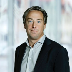 Andreas Rydbo blir chef för Peab Anläggnings drift och underhåll. Foto: Peab