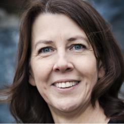 Ann-Cathrine Wikström är Transportstyrelsens nya överdirektör. Foto: Veronica Kindblad.