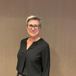 "Nu gasar vi in i framtiden", sa Liselott Gustafsson, ordförande på Säker Vattens årsmöte. Foto: Säker Vatten