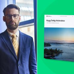Carl Bergkvist, chefekonom på Stockholms Handelskammare. Foto: Stockholms Handelskammare