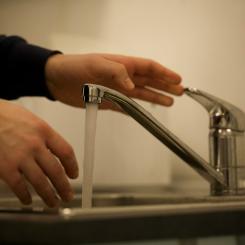 Strömavbrottet påverkade inte dricksvattnets kvalitet. Foto: naipo de / unsplash