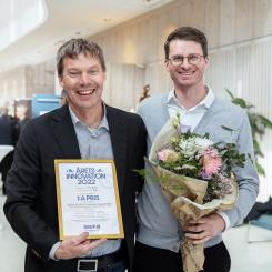 Nils Rydén och Anders Gudmarsson. Foto: Jeanette Andersson