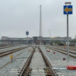 Banedanmark fortsätter den omfattande upprustningen av det danska järnvägsnätet. Foto: Banedanmark
