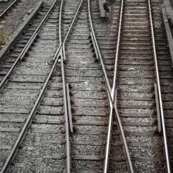 Den befintliga bangården i Norrköping är cirka 150 år gammal och ska nu stängas ner. Foto: trafikverket