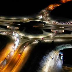 Trafikplatsen är hårt trafikerad och Trafikverket vill hitta en lösning på problemet med långa köer. Foto: Norconsult