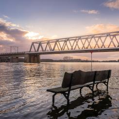 Översvämning i Deventer, Holland. Foto: Bart Ros Unsplash
