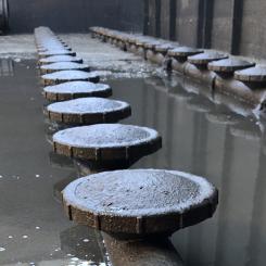 Bassängbotten reningsverk. Foto: IVL/claudio schwarz/unsplash