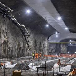 Elinstallationer signerade Caverion i ett av världens mest moderna reningsverk Foto: SVOA