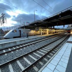 Järnvägen måste ses som ett huvudtransportmedel, skriver Hans Sternlycke här i sin debattartikel.
Foto: John Hardwick