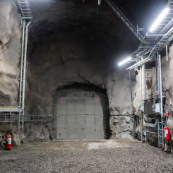 Pilotanläggningen har en storlek på 100 kubikmeter. Foto: Vattenfall