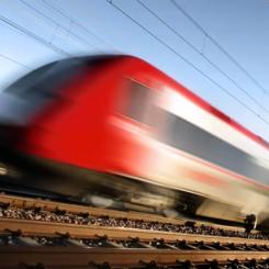 Samtidigt som resandet inom bantrafiken visade en positiv trend, noterades en minskning av godstransporterna under 2022 jämfört med 2021.Foto: Trafikanalys
