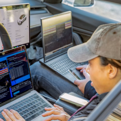 Kinesiska elbilen MG skickar konstant data till en server i Kina medan den körs. Foto: OK