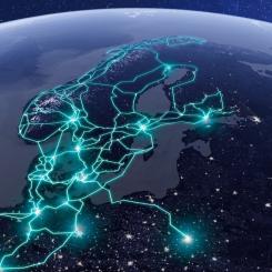 Tre simulerade scenarier visar att samordningen mellan sektorer försvagas redan efter några timmar utan uppkoppling. Bild: GlobalConnect