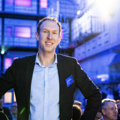 Jacob Stedman, vd för Blykalla. Foto: Blykalla