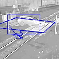 Bane NOR använder elektronisk övervakning vid 39 av de mest olycksdrabbade plankorsningarna för att förhindra olyckor.
Foto: Bane NOR