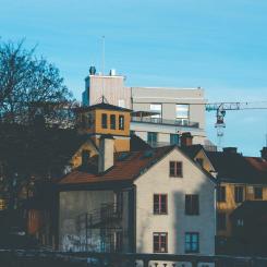 Bjerking och DanielRogatStadsplanering får ramavtal för planering och miljöbedömning i Norrköping, Finspång och Söderköping. Bilden visar Norrköping. Foto: Simon Follin/Unsplash