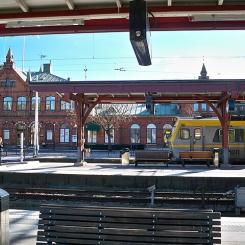Borås tågstation. Foto: Mikael Ejdemyr/Wikimedia Commons