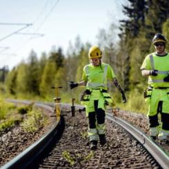 Ny rapport från Sweco, på uppdrag av Botniska korridoren, ger förslag på hur en utbyggnad av järnvägen i norra och mellersta Sverige kan finansieras och genomföras. Foto: Janne Mikkonen