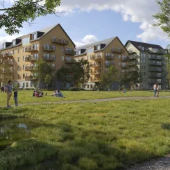 Britas berså. Bild: Besqab