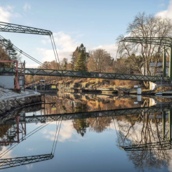 Broflytten från Trollhättan till Vänersborg sparar resurser och ökar säkerheten. Foto: Jerry Lövberg, Vänersborgs kommun
