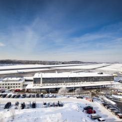 Bromma flygplats. Foto: Pressbild Swedavia Airports