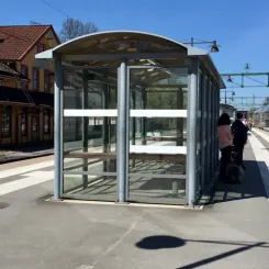 Knivsta station. Foto: Göran Fält, Trafikverket
