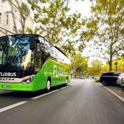 När FlixBus Sverige summerade fjolåret kunde man se att destinationer som Berlin och Hamburg fick störst procentuell ökning i antalet resenärer. Foto: FlixBus