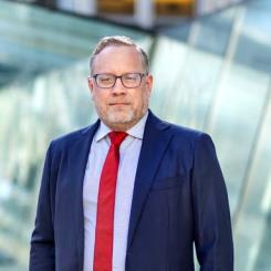 Johan Deremar, nationalekonom Foto: Byggföretagen.