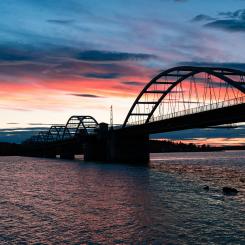 Älvbro i Luleå. Foto: Casper van Battum/Unsplash
