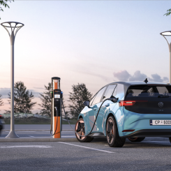 CP6000 är en flexibel AC-laddningslösning för elfordon av alla typer och storlekar. Foto: Charge Point
