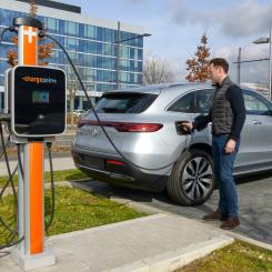 ChargePoint presenterar stark Q4- och årsrapport - helårsintäkterna ökade med 94 procent. Foto: ChargePoint