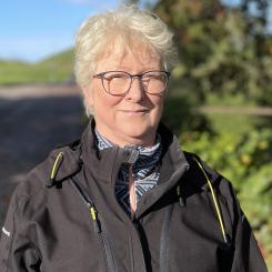 Christina Nordensten tilldelas 2024 års VA-pris för sitt betydande arbete. Foto: VA-fakta