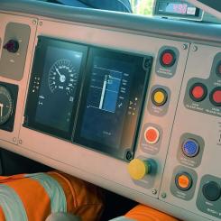 Alstom slutför viktiga tester i brittiska passagerartåg. De dynamiska testerna innebar att tågmodellen Class 387/1, enhet 387101, utrustades med ETCS-systemet. Foto: Alstom