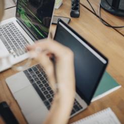 Cybersäkerheten halkar efter i offentlig sektor Foto: Myndigheten för civilt försvar