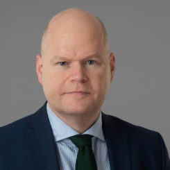 Transportföretagen välkomnar den extra miljard till vägunderhåll, säger Marcus Dahlsten. Foto: Transportföretagen