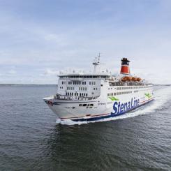 Rederiet rapporterar att danskarna trots en regnig sommar ökat sitt resande till Sverige med 41 procent under juni till augusti 2023 Fotograf: Stena Line