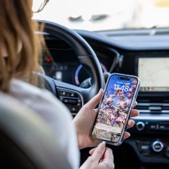 Många bilverkstäder vet inte tillräckligt mycket om hur bilarna ska hållas säkra från cyberattacker.  Foto: Högskolan Skövde