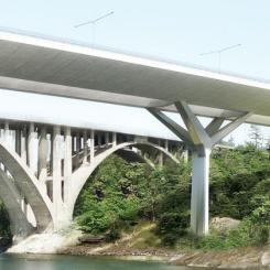 En broavgift kommer senare att införas. Foto: Trafikverket