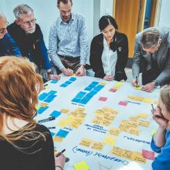 Bild från projektets kickoff i Göteborg. Foto: Norconsult