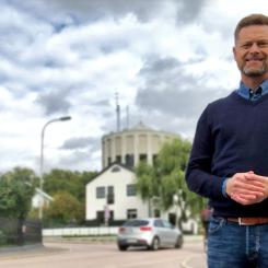 Dennis Lindberg, säkerhetschef för Ramboll Sverige. Foto: Ramboll Sverige
