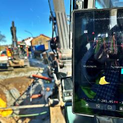 Ett innovationsprojekt har tagit viktiga steg mot ett säkrare och mer effektivt arbetssätt – och är nu nominerat till Årets innovationsprojekt. Foto: Vattenfall