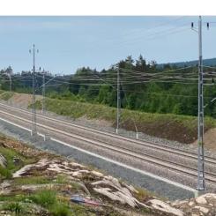 Projektet Mmedfinansieras av EU. Foto: Trafikverket