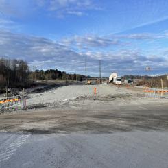 E6 förbi Stenungsund öppnar för trafik i sommar Foto: Trafikverket
